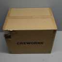 CREWORKS 10L Digital Ultrasonic Cleaner with Degas Gentle Modes, 2.6 gal. Ultrasonic Cleaning Machine, 240W Professional Ultrasound Cleaner with 300W Heater & 30 min Timer for Auto Machine Parts Tools