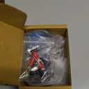 3 Position Key Switch 10Amp 690V AC 16MM 2-Ways Rotary Switch with Key Latching Keylock 8 Terminals Changeover Switch 2 Normally Open Split Type