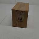 BEAMNOVA 100 Sets 75mm / 2.95 in (Approx. 3 inch) Metal Button Supplies Blanks, for Round Pin Maker Machine, Matte Metallic Back, Hand Press Badge Making Parts