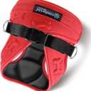 Comfort Fit No Pull Step-in Dog Harness XS Harness for Small Medium Dogs, Easy Walk Adjustable Vest for Puppy or Service Dog Soft Padded, Lightweight Red XS (Chest 11" - 13")