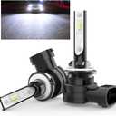 886 881 H27 880 894 896 LED Bulbs Fog Light 30W 6500K Plug and play H27W/1 H27W/2 862 884 885 889 890 892 893 898 899 PG13 PGJ13 DRL for UTV Polaris Sportsman Kubota RTV RTX 4010253
