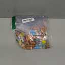 96Pcs Capybara Party Favors, Capybara School Supplies with 24 4-in-1 Ballpoint Pens, 24 Stickers, 24 Organza Goodie Bags, 24 Sticky Notes for School Rewards