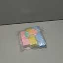 4 Pcs Easter Wooden Tiered Tray Decor, Easter Eggs Decorations Gifts for Home, Spring Table Centerpiece for Party Kitchen Holy Week Farmhouse (Pink)