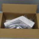 Motion Sensor Porch Light Outdoor Wall Mount Light Fixture White LED Wall Sconce IP54 Waterproof for Garage Front Door Patio House,3000K 18W 1800lm