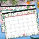 2026 Desk Calendar - Calendar from January 2026 - December 2026,12 Months Desk Pad Calendar, 14.8" x 11.4", Desk Pad, Large Ruled Blocks