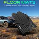 YHTAUTO Automotive Floor Mats for Ram 1500 2025-2026