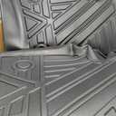 Floor Mats Fit for Buick Envision Cargo Liner 2021 2022 2023 2024 2025 All Weather Floor Mat for Buick Envision Accessories Durable Waterproof Carpet Protection, Black