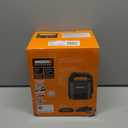 WORX WX030L 20V Power Share Cordless Cube Vac Compact Vacuum, Black