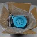 Ecolution Patented Micro-Pop Microwave Popcorn Popper with Temperature Safe Glass, 3-in-1 Lid Measures Kernels and Melts Butter, Made Without BPA, Dishwasher Safe, 1.5-Quart, Teal