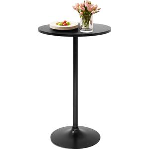 FDW Pub Table 40 Inch Height Cocktail Table Round Bistro Bar Table for Home and Kitchen Dining