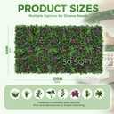 60x120 in (50 Sqft) Artificial Hedge Roll Greenery Backdrop