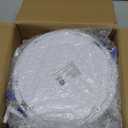 Meconard 4 Pack 8 Inch 5CCT LED Recessed Ceiling Light with Junction Box, 2700K/3000K/3500K/4000K/5000K Selectable Ultra-Thin Lighting, Dimmable 18W=125W, 1500LM, IC Rated Can-Killer Downlights, ETL