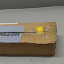 Trampoline Curved Pole Replacement, Universal Curved Enclosure Pole for 10-16ft Frame, with Plastic T Connector, Mounting Hardware, Foam Cover