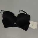 Calvin Klein Women's Perfectly Fit Lightly Lined Memory Touch Racerback Bra (32DD, Black)