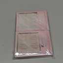 Cat Eye Press on Nails Almond Short, Cat Eye Stick on Nails Press on, Pearl White Nude Pink Glitter Short Almond Press Stick on Nail, Fake Nails Press ons with Kits, Reusable Acrylic Fake Nail Kit