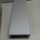 Floating Shelves for Wall Decor, Wall Mounted Wood Storage Shelf for Bedroom, Living Room, Bathroom, Kitchen, Nursery, Display Picture Ledge Shelf with Lip Set of 2-16 Inches, Grey (15.8in)