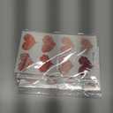 3 x 83Pcs Red Lip Heart Tattoos Stickers Valentine's Day Love Heart Rose Angel Arrow Line Fake Temporary Tattoos Stickers Waterproof Decals for Women Man Face Valentines Wedding Halloween Party Supplies