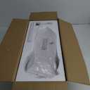 ROMASS Ceiling Fans with Lights and Remote, LED Outdoor/Indoor 38 inch Noiseless 3 Colors Dimmable 6 Speeds for Bedroom, Living Room, Kitchen, Patio, Hallway