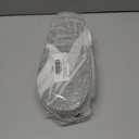 SHIBEVER Women's Slippers Fuzzy Open Toe Slip On Indoor House Shoes Comfy Bedroom Women Slippers (7.5-8, 71 Gray)