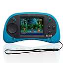 Kids Handheld Portable Video Game Player with 200 Games - 16 Bit 2.5 Inch Screen Mini Retro Electronic Machine for Boys Girls