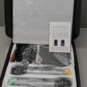 FIFINE UHF Dual Channel Wireless Handheld Microphone, Easy-to-use Karaoke Wireless Microphone System-K036