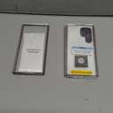 GVIEWIN for Samsung Galaxy S23 Ultra Case with Slide Camera Cover, [Built-in Screen Protector] [2 Front Frames] Military Grade Shockproof Marble Phone Case Fit S23 Ultra 6.8", Quicksand/Purple