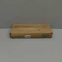 14 inch Drawer Slides 6 Pairs (12pcs) Full Extension Ball Bearing Drawer Rails Side Mount 3 fold Metal Dresser Runners for File Cabinet Trash Can Kitchen Wardrobe Glides 14" Black 100 LB Capacity