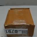 Vintage Carved Wood India Ornate Floral Hinged Box with Inlay Detail 3.75”