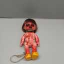 nezababycos Halloween Creepy Doll Scary Zombie Doll Haunted Decoration Horror Dead Evil Demon Ghost Statue Prop for Outdoor Indoor Garden Home Party Gifts (Girl)