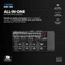 BOSS ME-90 Guitar Multi-Effects | All-In-One Guitar Processor | 11 Onboard AIRD Amp Models | 60 Effects derived from the GT-1000 | 8 Multi-Function Footswitches & Redesigned Expression Pedal