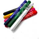 4.7in. x 0.47in. Hex Shape Industrial Lumber Marking Crayons for Clear and Permanent Markings, Pink 12 Pack