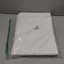 YANGTE 12 Premium Gift Boxes with Lids for Presents, Extra Large White Boxes for Wrapping Gifts, 4-inch Deep Clothing Gift Boxes for Robe, Sweater, Shirt and Christams Gift