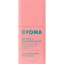BYOMA DePuff + Brighten Eye Gel  Lightweight Gel Eye Cream for Dark Circles, Puffiness & Wrinkles  Under Eye Cream With Hyaluronic Acid & Vitamin C  Barrier Repair Skincare  0.68 fl. oz