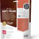 The Honest Kitchen Human Grade Dog Food Jerky Harvest Mini Bars: Beef Recipe With Carrots & Apples, 4 oz Bag (EXP 09/26/27)
