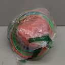 TURNMEON Giant Inflatable Christmas Tree Ring Toss Party Game Kids Adults Family Stocking Stuffers Toys Christmas Party Decorations Supplies Favors Gifts Grandkids Indoor Outdoor,4 Santa Base 4 Rings