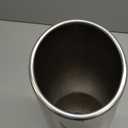 LCGP Bolt On Diesel Exhaust Tip 4", 6" outlet 15" Long Truck Tip, Rolled Angle Cut, Polished