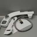 PIKETS Bidet Attachment for Toilet, Dual Nozzle (Frontal and Rear Wash) Non-Electric Fresh Water Toilet Seat Attachment with Nozzle Self Cleaning, Adjustable Water Pressure(Chrome Silver)