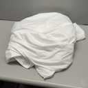 Zippered Full (14"-16" Depth) Mattress Protector - Bed Bug Waterproof Mattress Cover, Premium Quality Hypoallergenic Encasement White