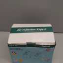 Balloon Pump 3-in-1 Electric Air Pump for All Balloons& Inflatables, Triple Inflating Ports for Latex 260q Foil Mylar Balloon Inflation, Quick-Fill Inflator Deflator for Pool Floats Air Beds (Green)