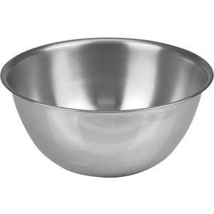 Fox Run Large Stainless Steel Mixing Bowl, 6.25-Quart, 11.75 x 5.5 inches, Metallic