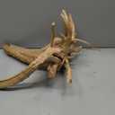 majoywoo Natural Large Driftwood for Aquarium Decor Reptile Decor, Assorted Spider Wood Branch 13-17" Long, Fish Tank Decoration