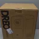 DREO Humidifiers for Bedroom, Top-filled Smart Quiet Cool Mist Humidifier for Large Room, 50 Hours Runtime for Home, Indoor Plants, Oil Diffuser & Nightlight for Baby Nusery, 5L, with Alexa/Google (White)