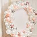 2 x 114pcs Pearl White Balloons Different Sizes, 18 12 10 5 inch Pearl Balloons Garland Arch kit for Bridal Baby Shower Engagement Wedding Birthday Valentines Party Decorations