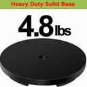 8.5 x 11 Sign Holder Stand , Adjustable Pedestal Floor Standing Display Stand for Sign Poster, Horizontal Vertical View Signage Stand for Indoor Outdoor