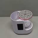 3-in-1 Electric Makeup Brush Cleaner with Dryer & HolderAutomatic USB Cleaning Machine for All Makeup Brush Sizes, Portable Quick-Dry Tool for Cosmetic Brushes