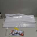 derzago glass film privacy protection kit  (20.5in width, 62in height)