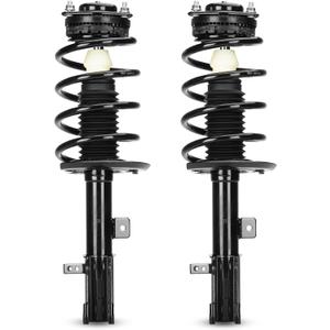 271130 271131 Front Struts Suspensions w/Coil Spring for 11-14 Chrysler 200 (2.4L L4 Sedan), 08-14 Dodge Avenger (2.7L / 3.6L V6 Sedan FWD), 07-10 Sebring (2.7L / 3.5L V6 Sedan), Strut Shock Absorbers