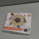 Bird Bath Heater,Birdbaths De-Icer,Birdbath Water Heater Deicer with Thermostatically Controlled,Heated Bird Bath Deicer Suitable for Birdbath Farm Livestock Drinking Outdoors in Winter,Black