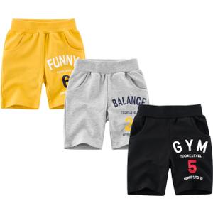Toddler Boy's Summer Knit Shorts Camouflage 3 Pack 3T
