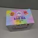 24 Colors Tie Dye Kit, Tie Dye Set for Kids, Pre-Filled Bottles, Non Toxic Permanent Fabric Dye Art Set, Easy DIY Fabric Art - Create Fun (24 Colors)